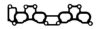 BGA MG3512 Gasket, intake manifold